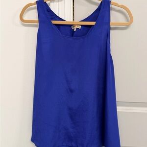 Altar'd State Royal Blue Tank Top